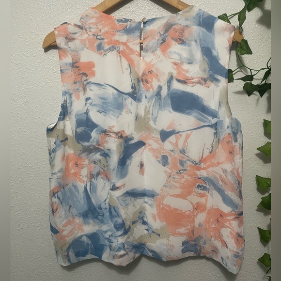 Calvin Klein Multi-Color Top - Picture 3 of 5